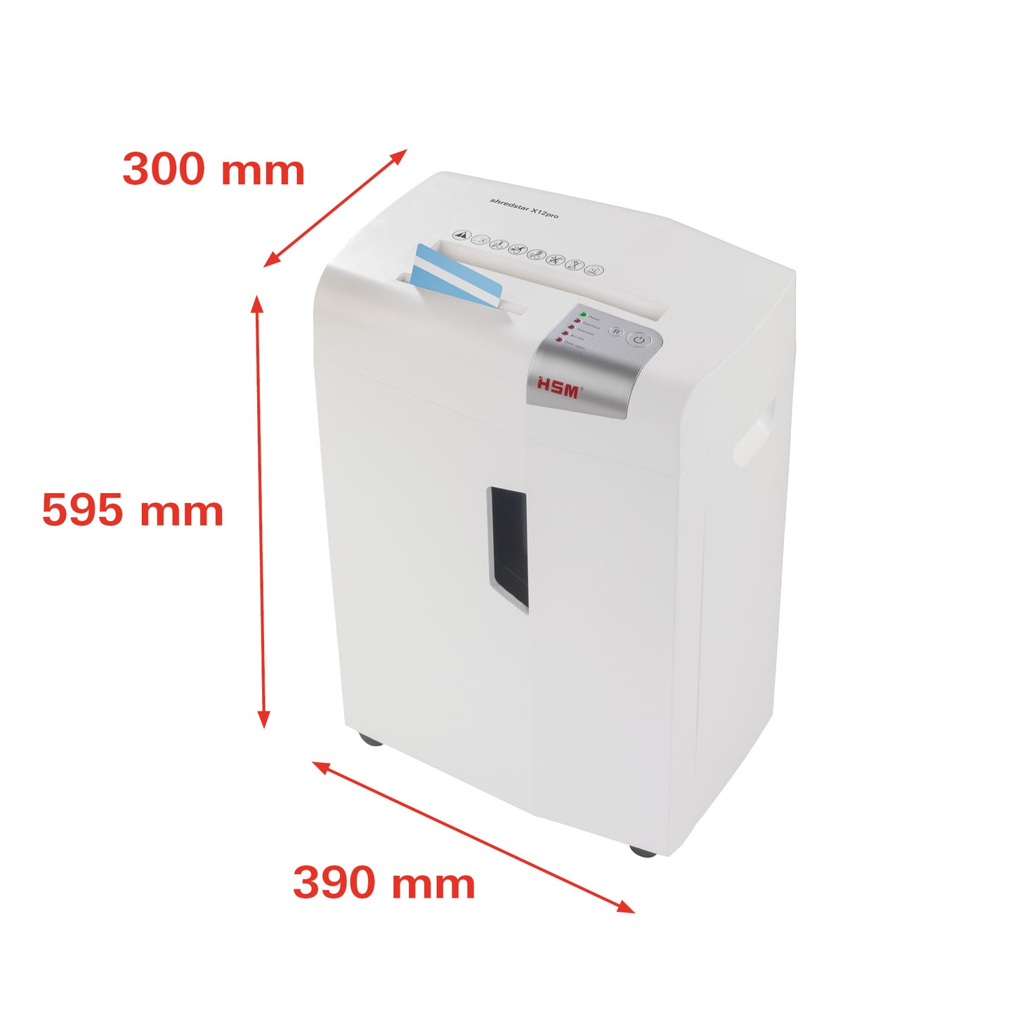 HSM Shredstar X12Pro
