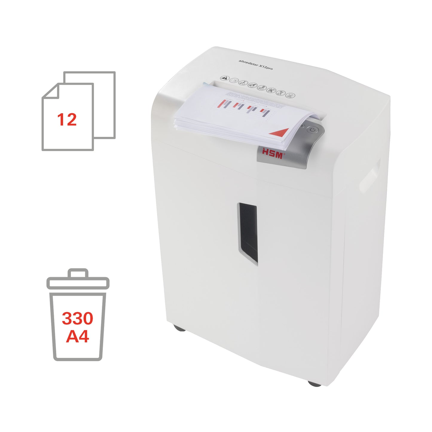 HSM Shredstar X12Pro
