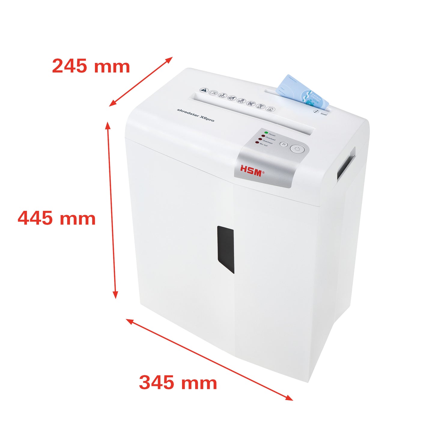 HSM Shredstar X6Pro