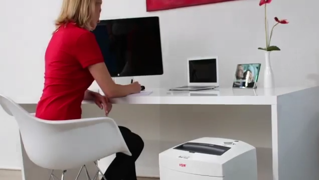 HSM Securio C18 Strip-cut Paper Shredder