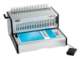GBC CB30E Pro 重量級電動膠圈釘裝機
