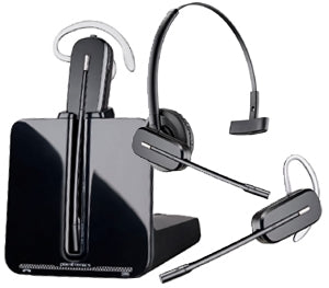 Poly CS540 3 in 1 Wireless Headset 3合1 無線耳機 (Part no. 84693-01)