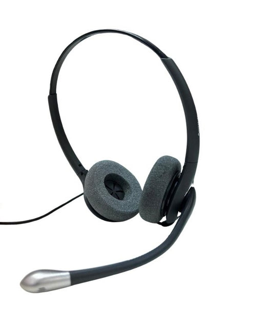 FreeMate DH-036TB Professional Telephone Headset - made in Korea 專業電話有線耳機-韓國製造
