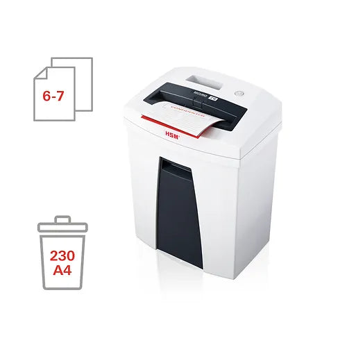 HSM Securio C16 Cross-cut Paper Shredder