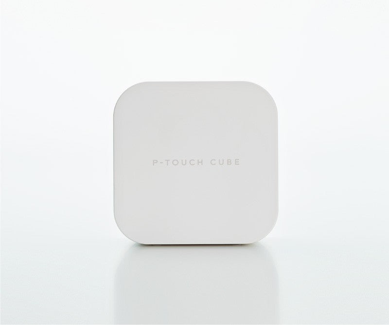 Brother PT-P300BT P-touch Cube 藍牙標籤機 Bluetooth Label Printer for Smartphones/iPad (iOS/Android) - Young Vision - www.yv.com.hk