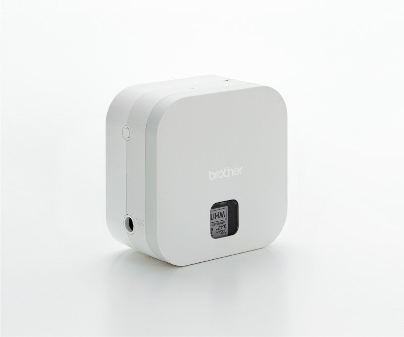 Brother PT-P300BT P-touch Cube 藍牙標籤機 Bluetooth Label Printer for Smartphones/iPad (iOS/Android) - Young Vision - www.yv.com.hk